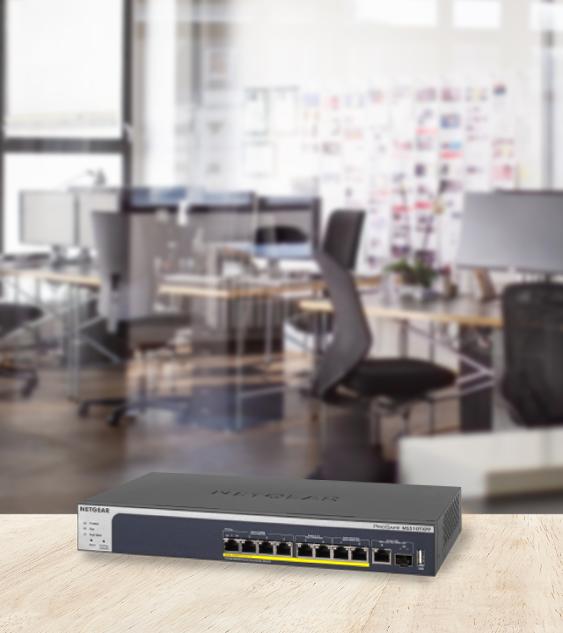 Smart Managed Pro Switches - MS510TXPP | NETGEAR